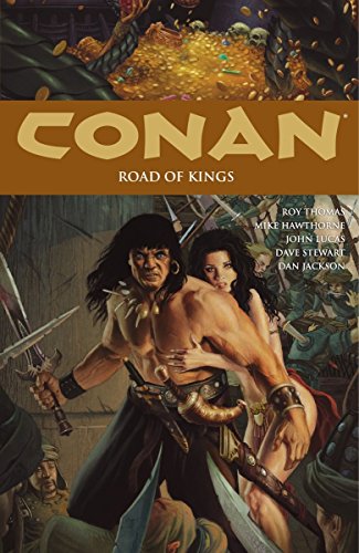 Cover of Conan, Volume 11: Road of Kings
