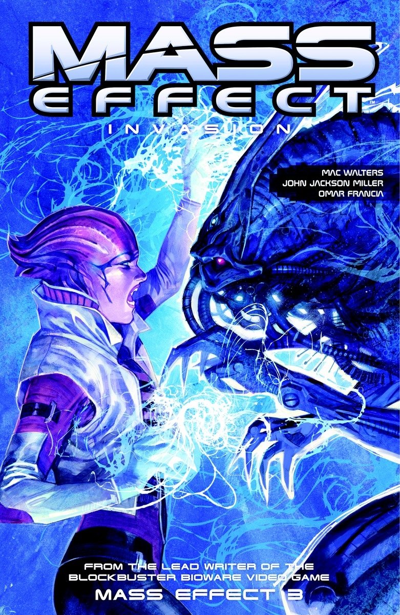Cover of Mass Effect, Volume 3: Invasion