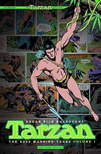 Cover of Edgar Rice Burroughs' Tarzan