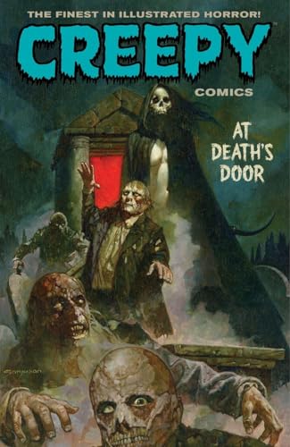 Cover of Creepy Comics Volume 2: At Death's Door