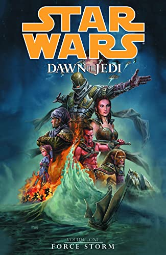 Cover of Star Wars: Dawn of the Jedi - Force Storm