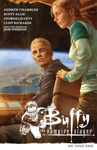 Cover of Buffy the Vampire Slayer: Season 9, Vol. 2: On Your Own
