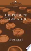 Cover of The Prose of Oscar Wilde