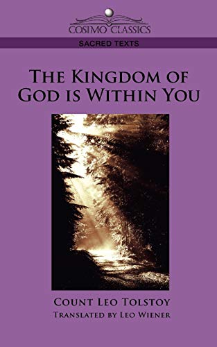 Cover of The Kingdom of God is Within You