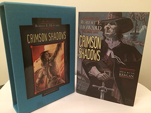 Cover of Crimson Shadows: The Best of Robert E. Howard, Volume One