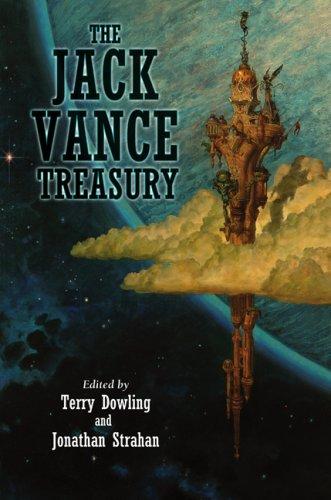 Cover of The Jack Vance Treasury