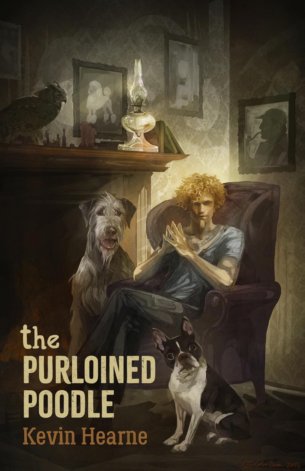 Cover of The Purloined Poodle
