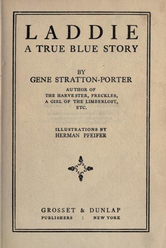 Cover of Laddie