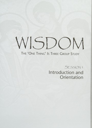 Cover of Wisdom and Works of Mercy Participant Packet