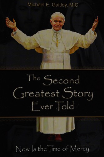 Cover of The second greatest story ever told