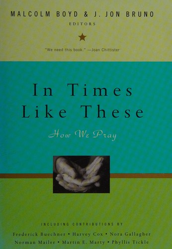 Cover of In times like these