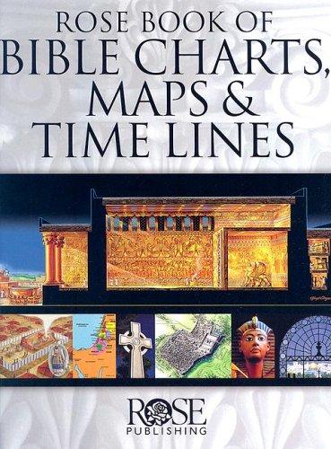 Cover of Book of Bible Charts, Maps, and Time Lines