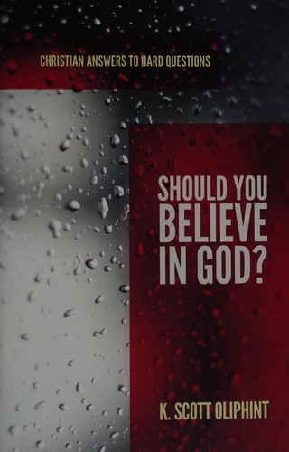 Cover of Should you believe in god?