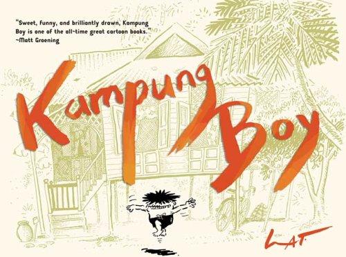 Cover of Lat, the kampung boy