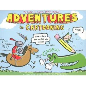 Cover of Adventures in cartooning
