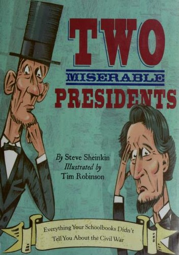 Cover of Two miserable presidents