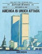 Cover of America is under attack