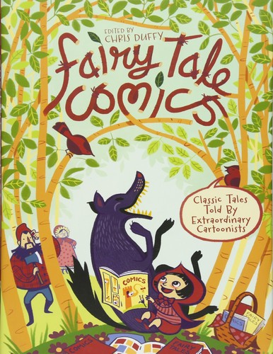 Cover of Fairy Tale Comics