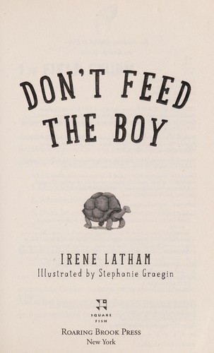 Cover of Don't feed the boy