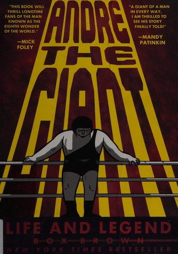 Cover of Andre the Giant