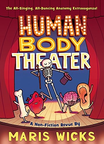 Cover of Human body theater