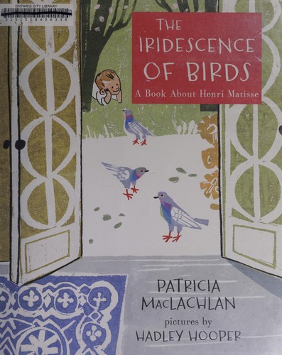 Cover of The iridescence of birds
