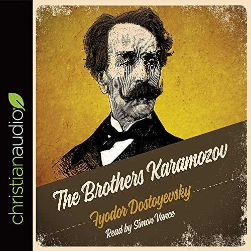 Cover of The Brothers Karamazov