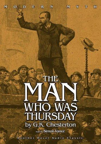 Cover of The Man Who Was Thursday