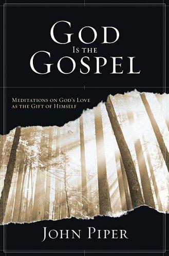 Cover of God Is the Gospel