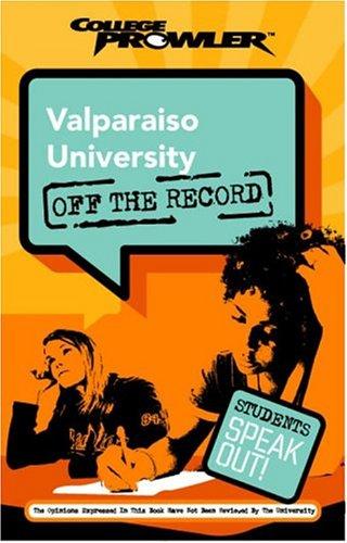 Cover of Valparaiso University