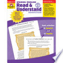 Cover of Spanish/English Read & Understand Nonfiction 4-6+