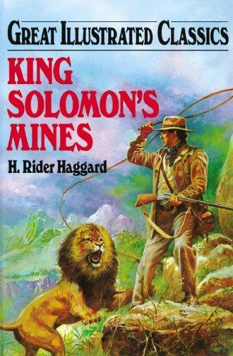 Cover of King Solomon's mines