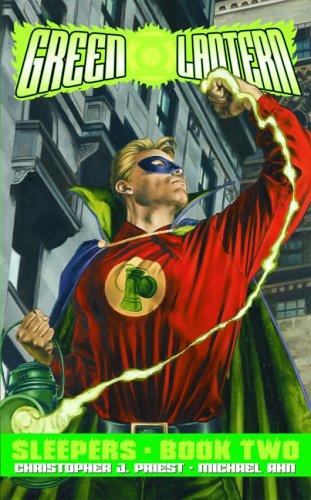 Cover of Green Lantern: Sleepers, Book 2
