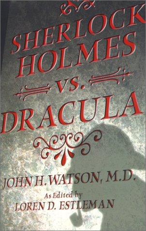 Cover of Sherlock Holmes Vs. Dracula