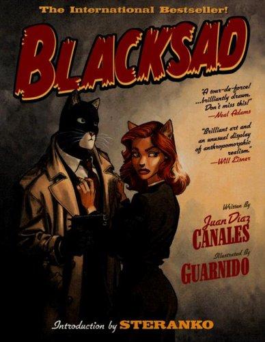 Cover of Blacksad, Vol. 1