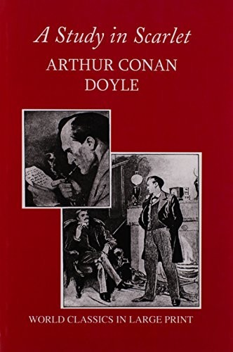 Cover of A Study in Scarlet