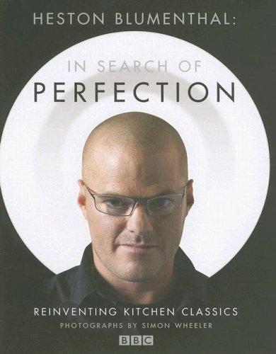 Cover of Heston Blumenthal: In Search of Perfection