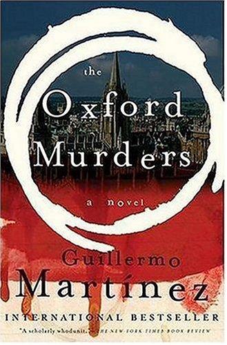 Cover of The Oxford Murders