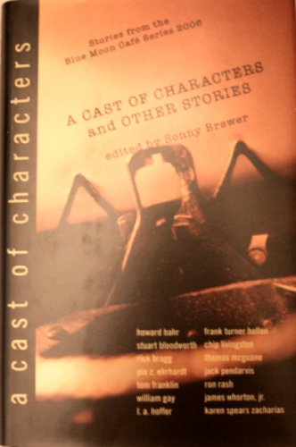 Cover of A cast of characters and other stories