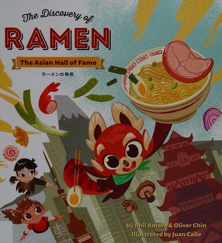 Cover of The discovery of ramen