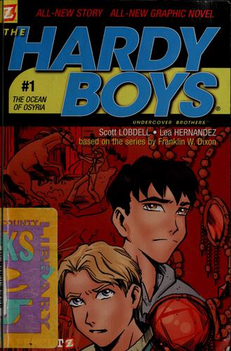 Cover of The Hardy Boys: Undercover Brothers, #1: The Ocean of Osyria