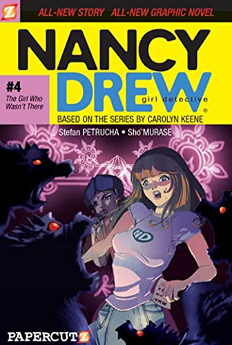 Cover of The Girl Who Wasn't There