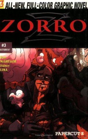 Cover of Zorro #3