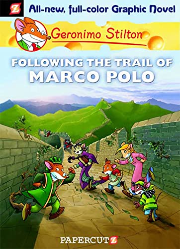 Cover of Following the Trail of Marco Polo