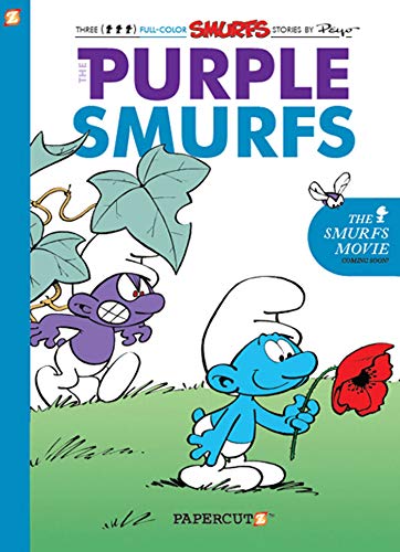 Cover of The Purple Smurfs