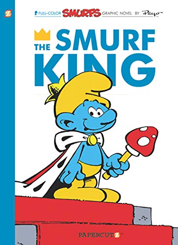 Cover of SMURFS GN VOL 03 SMURF KING