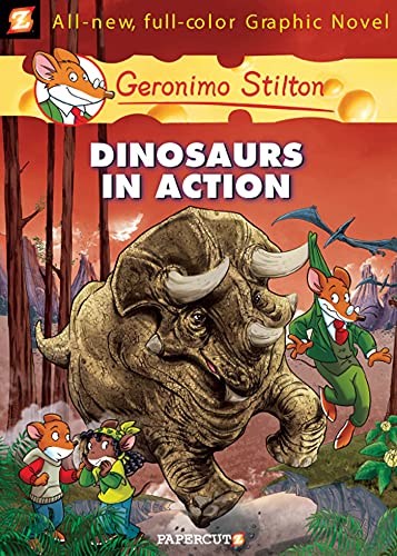 Cover of Dinosaurs in Action!