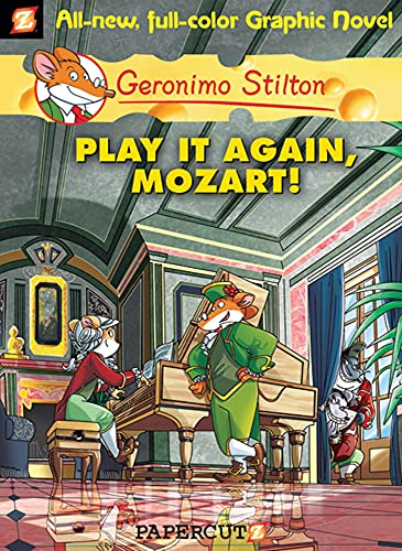 Cover of Play It Again, Mozart!