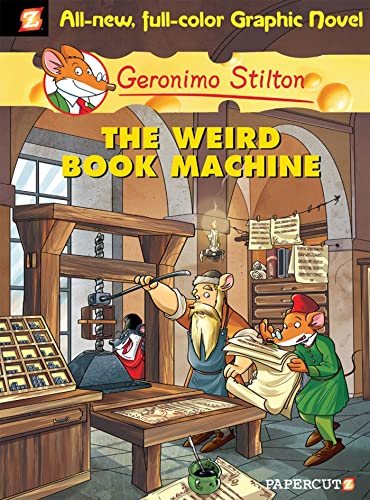 Cover of The Weird Book Machine