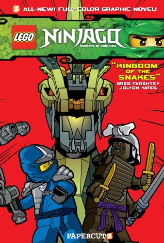 Cover of Ninjago, Vol. 5: Kingdom of the Snakes